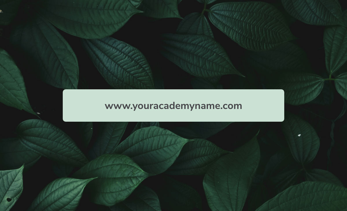 Create online academy